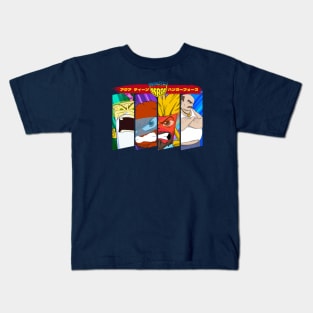 Not So Happy Meal V2 Kids T-Shirt